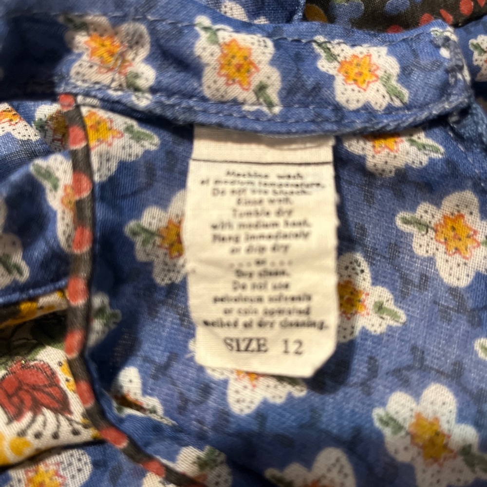 Vintage 70’s R & K Originals Maxi Dress with Head Scarf - Picture 7 of 9